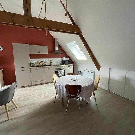 Appartement Cosy Centre Ville Avranches Exteriör bild