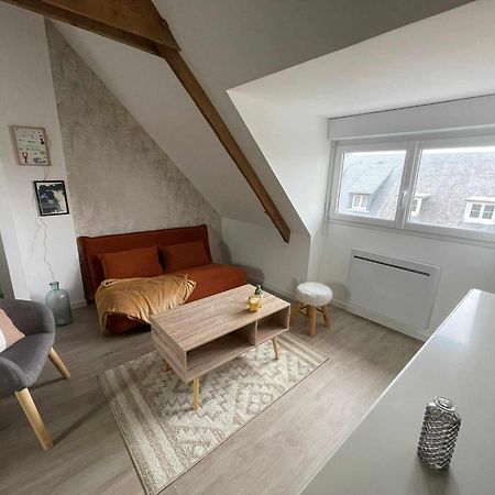 Appartement Cosy Centre Ville Avranches Exteriör bild