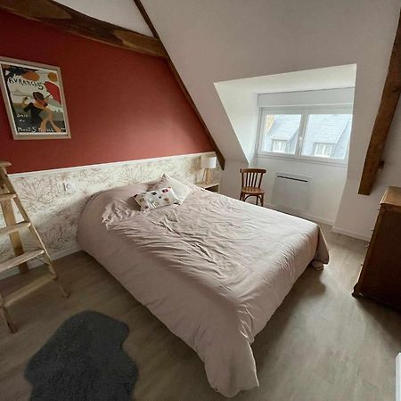 Appartement Cosy Centre Ville Avranches Exteriör bild