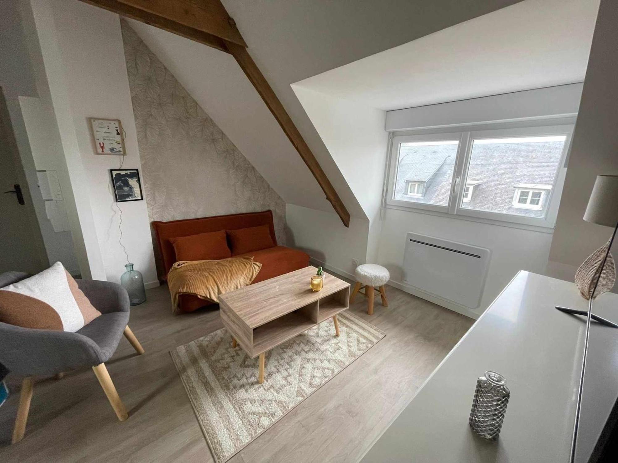 Appartement Cosy Centre Ville Avranches Exteriör bild