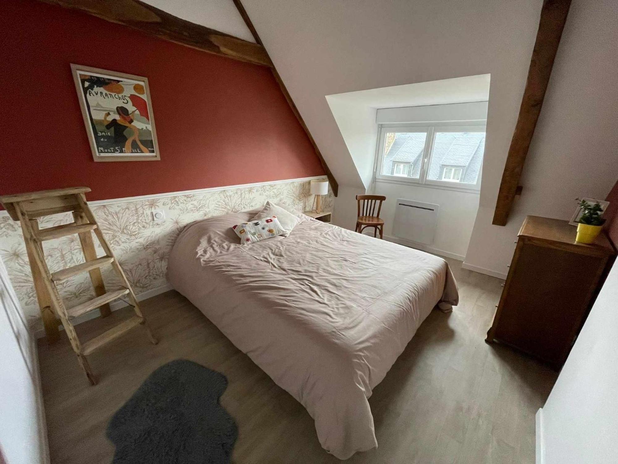 Appartement Cosy Centre Ville Avranches Exteriör bild